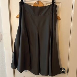 Sundance Gray Silk full skirt